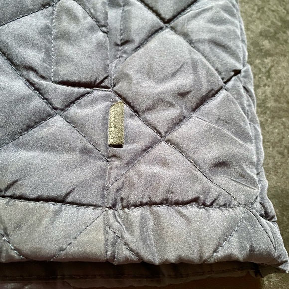 🔥Hawke & Co. Blue Diamond Quilted Puffer Jacket Coat🔥 - Picture 10 of 16